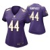 Baltimore Ravens Marlon Humphrey Purple Game Jersey