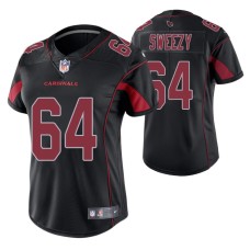 Arizona Cardinals J.R. Sweezy Black Color Rush Limited Jersey