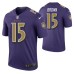 Marquise Brown Baltimore Ravens Purple 2019 NFL Draft Color Rush Legend Jersey