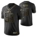 Los Angeles Chargers Jerry Tillery 100th Season Jersey Black Gold Logo Edition