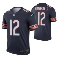 Men Allen Robinson II #12 Chicago Bears Navy Legend Jersey