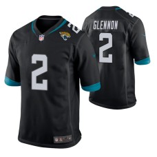 Jacksonville Jaguars Mike Glennon Game #2 Black Jersey