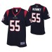 Houston Texans Benardrick McKinney 2019 Navy Pro Line Player Jersey