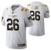 New England Patriots Sony Michel Golden Edition White Jersey