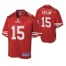 San Francisco 49ers Trent Taylor Scarlet Pro Line Jersey