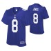 New York Giants Daniel Jones Royal Pro Line Player Jersey