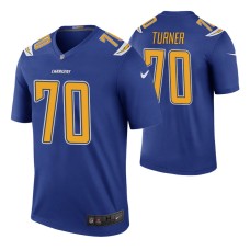 Trai Turner Los Angeles Chargers Royal Color Rush Legend Jersey