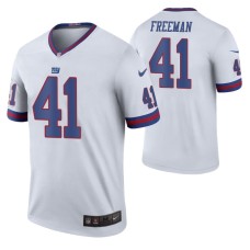 Devonta Freeman New York Giants White Color Rush Legend Jersey