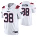 New England Patriots Brandon Bolden Vapor Limited White Jersey