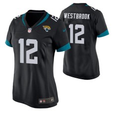 Women Jacksonville Jaguars #12 Dede Westbrook Black Nike Game Jersey