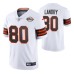 Jarvis Landry #80 Vapor Limited White 75th Anniversary Throwback Cleveland Browns Jersey