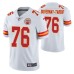 Laurent Duvernay-Tardif Men Kansas City Chiefs Vapor Untouchable Limited White Jersey