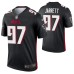 Men Grady Jarrett #97 Atlanta Falcons Black Legend Jersey