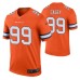 Jurrell Casey Denver Broncos Orange Color Rush Legend Jersey