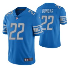 Quinton Dunbar No. 22 Detroit Lions Light Blue Color Rush Legend Jersey