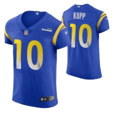 Los Angeles Rams Cooper Kupp #10 Vapor Elite Royal Jersey