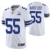 Dallas Cowboys Leighton Vander Esch 60th Anniversary White Vapor Limited Jersey