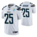 Los Angeles Chargers Melvin Gordon White 60th Anniversary Vapor Limited Men Jersey