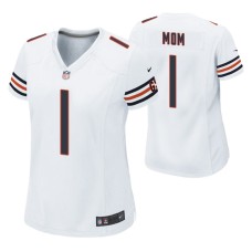 Chicago Bears Game 2021 Mother Day White Jersey