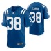 T.J. Carrie Indianapolis Colts Royal Game Jersey Men