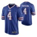 Men Buffalo Bills #4 Stephen Hauschka Royal Nike Game Jersey