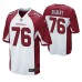 Arizona Cardinals Marcus Gilbert White Game Men Jersey