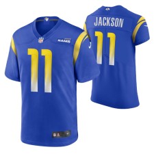 Los Angeles Rams DeSean Jackson #11 Nike Royal Vapor Elite Jersey