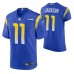 Los Angeles Rams DeSean Jackson #11 Nike Royal Vapor Elite Jersey