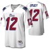 Men New England Patriots Tom Brady Legacy Replica White Jersey