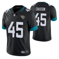 Jaguars K'Lavon Chaisson 2020 NFL Draft Black Jersey Vapor Limited