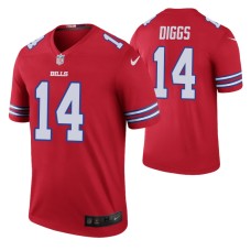 Stefon Diggs Buffalo Bills Red Color Rush Legend Jersey