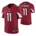 Arizona Cardinals Larry Fitzgerald Cardinal 100th Season Vapor Limited Jersey