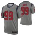 Men J.J. Watt Houston Texans Jersey Gray Inverted Legend Edition