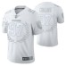 Las Vegas Raiders #97 Maliek Collins Vapor Limited White Platinum Jersey