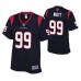 Houston Texans J.J. Watt 2019 Navy Pro Line Player Jersey