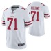 San Francisco 49ers Vapor Untouchable Limited White #71 Trent Williams Jersey