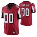 Atlanta Falcons Custom Red 100th Season Vapor Limited Jersey