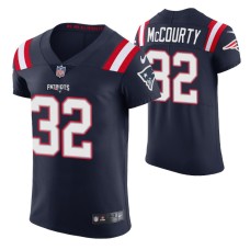 New England Patriots No. 32 Devin McCourty Vapor Elite Navy Jersey