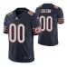 Men Chicago Bears #00 Custom Navy Nike color rush Limited Jersey