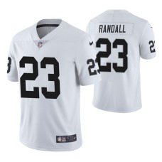 Las Vegas Raiders Damarious Randall Vapor Untouchable Limited White Jersey