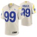 Los Angeles Rams Aaron Donald Game #99 Bone Jersey