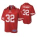 San Francisco 49ers #32 Tevin Coleman Pro Line Men Jersey Scarlet