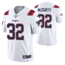 New England Patriots Devin McCourty Vapor Limited White Jersey