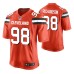 Sheldon Richardson Cleveland Browns Game Jersey Orange