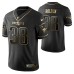 Men New England Patriots Brandon Bolden Black Golden Edition Vapor Untouchable Limited Jersey