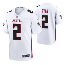 Matt Ryan Atlanta Falcons White Game Jersey Men