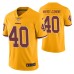 Washington Redskins Josh Harvey-Clemons Gold Color Rush Limited Jersey