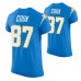 Los Angeles Chargers Jared Cook #87 Nike Blue Vapor Elite Jersey