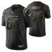 Men Los Angeles Chargers Dan Feeney Golden Limited Black Jersey