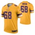 Men Kyle Hinton Minnesota Vikings Jersey Gold Inverted Legend